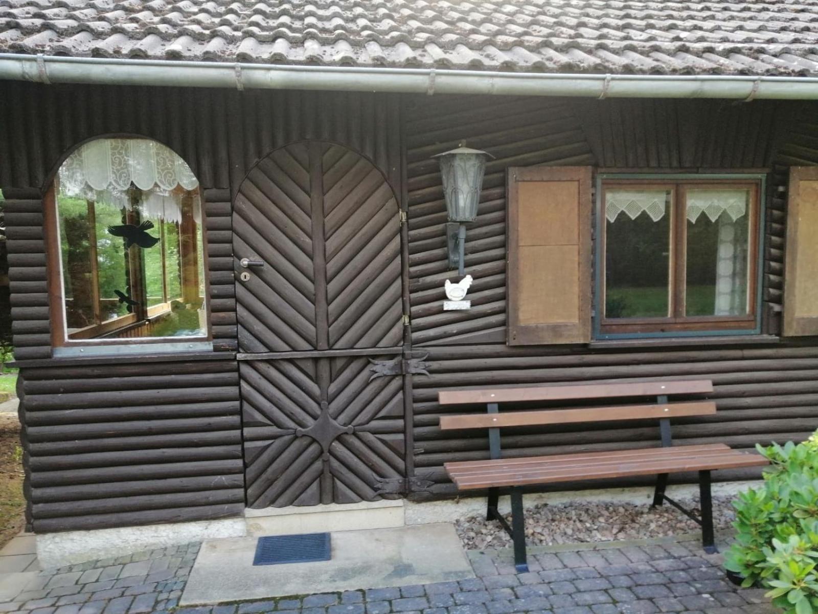 Hasenecke Villa Бад Залцунген Екстериор снимка