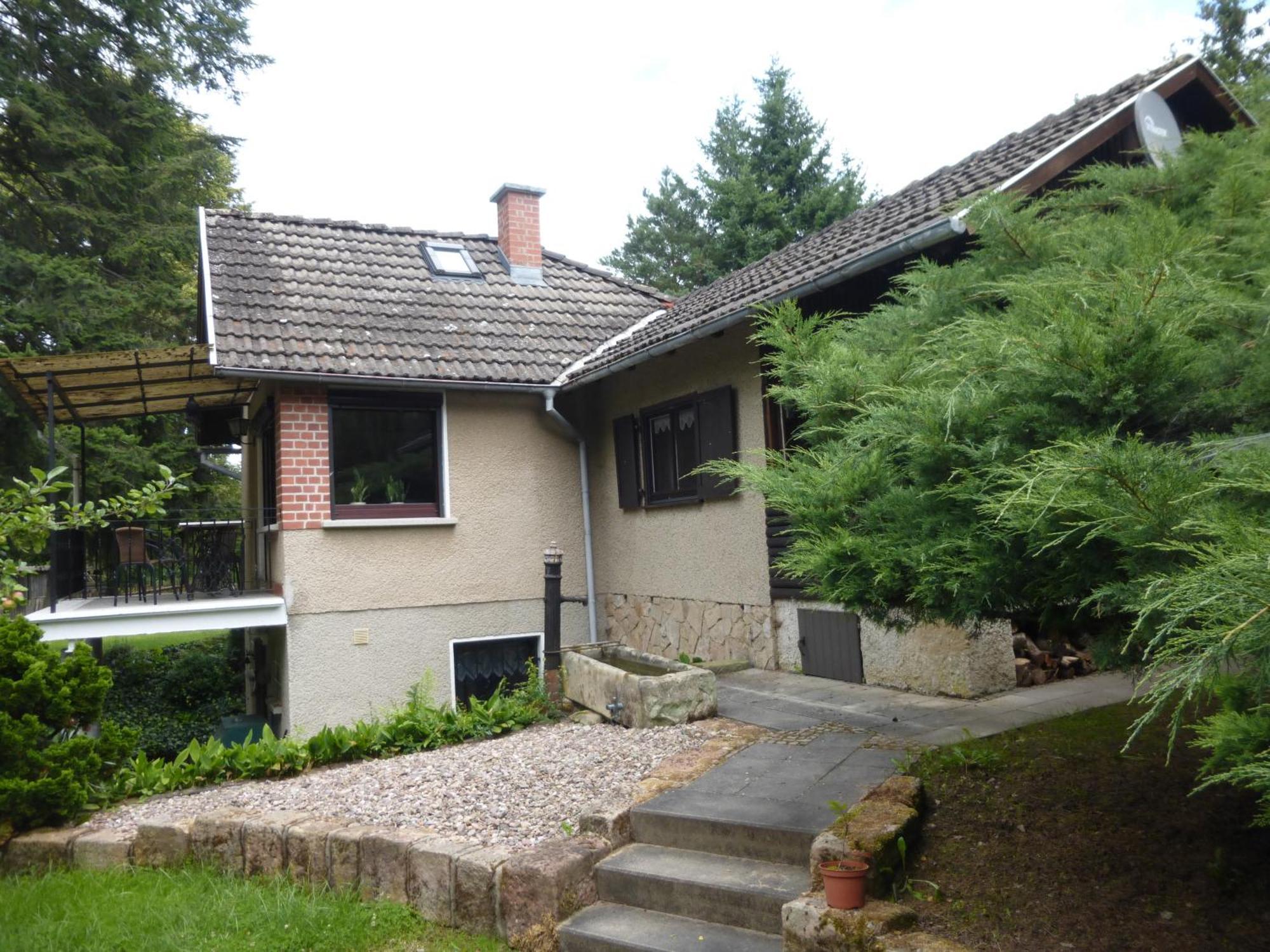 Hasenecke Villa Бад Залцунген Екстериор снимка
