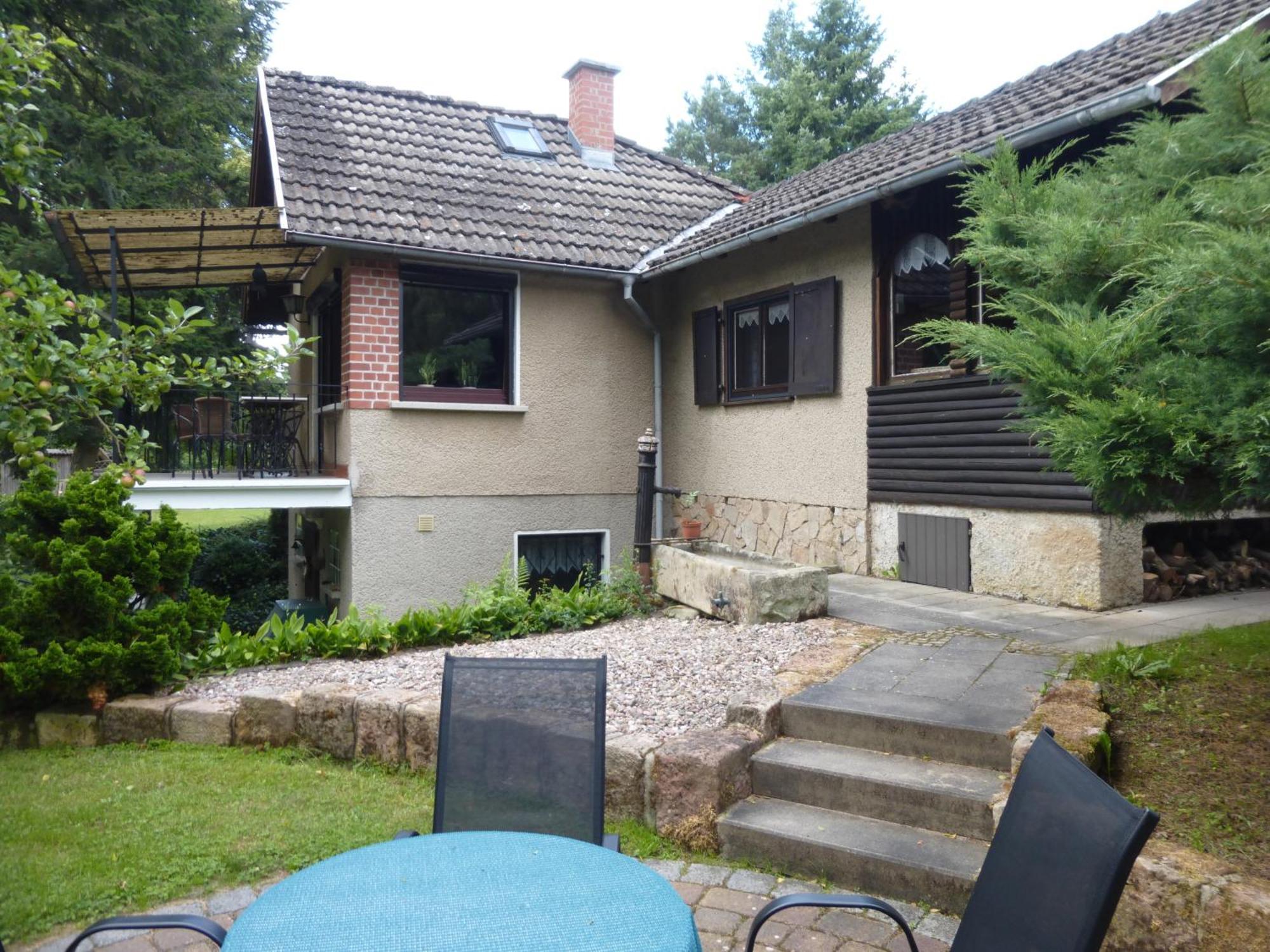 Hasenecke Villa Бад Залцунген Екстериор снимка